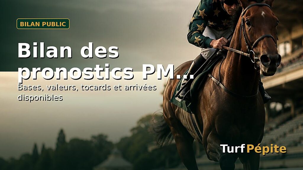 Bilan des pronostics PMU - 2026-06-29
