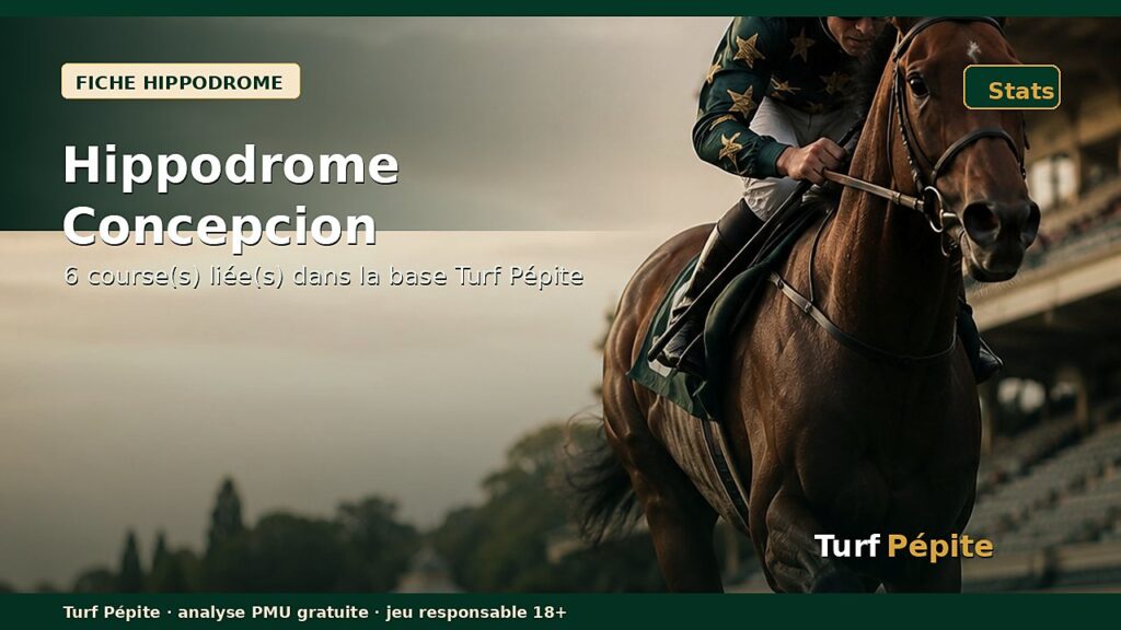 Hippodrome Concepcion : fiche, courses et statistiques
