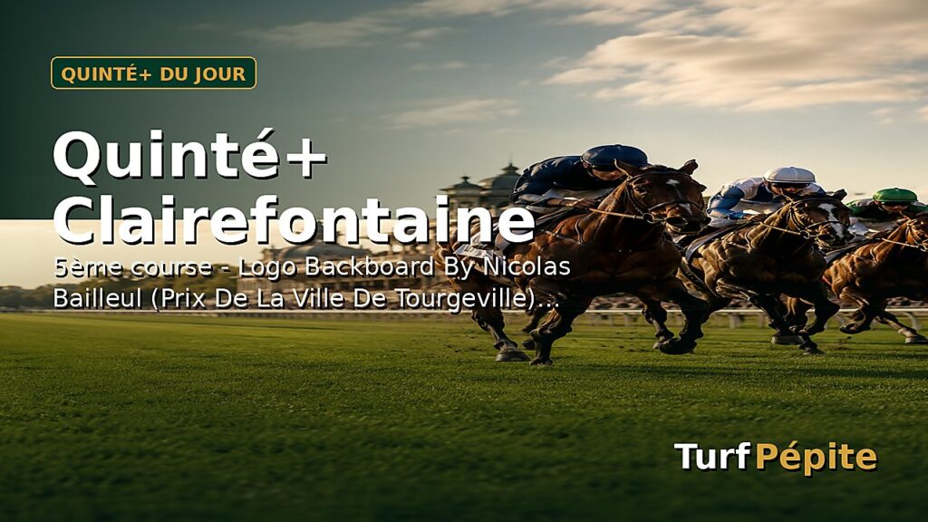 Pronostic Quinté du jour 2026-06-29 à Clairefontaine