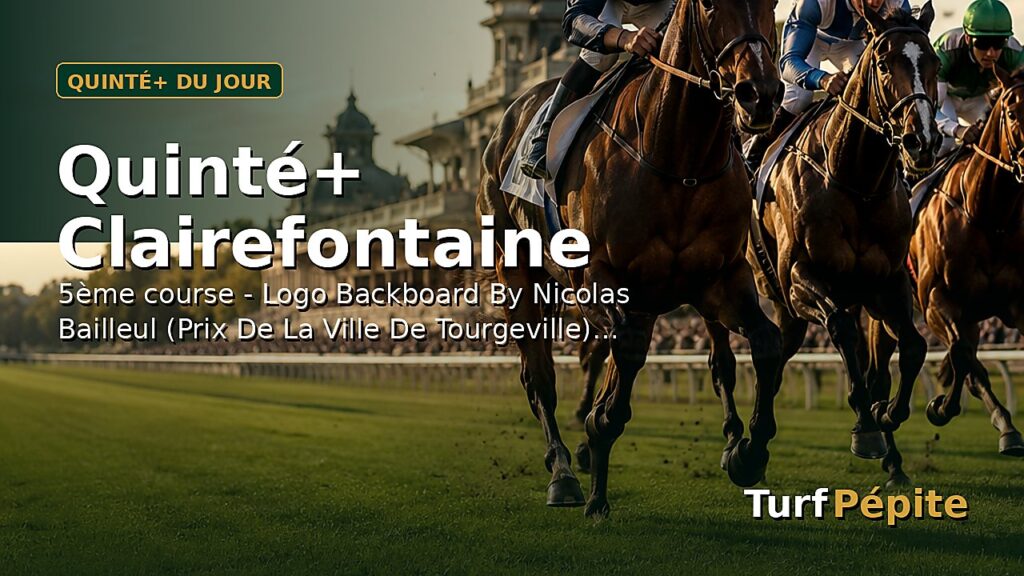 Pronostic Quinté du jour 2026-06-29 à Clairefontaine