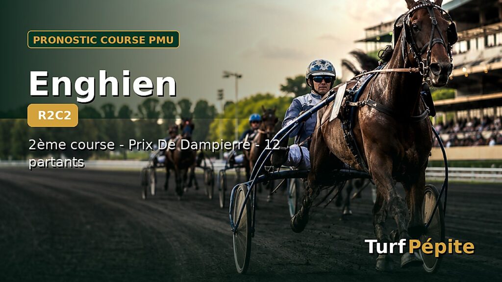Pronostic Enghien 2ème course - Prix De Dampierre du 2026-06-29