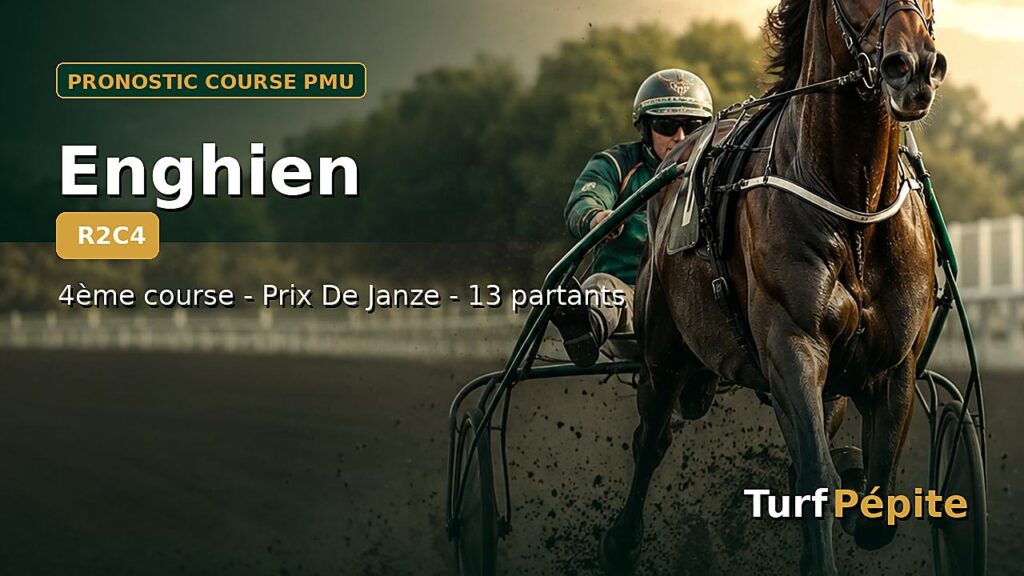 Pronostic Enghien 4ème course - Prix De Janze du 2026-06-29
