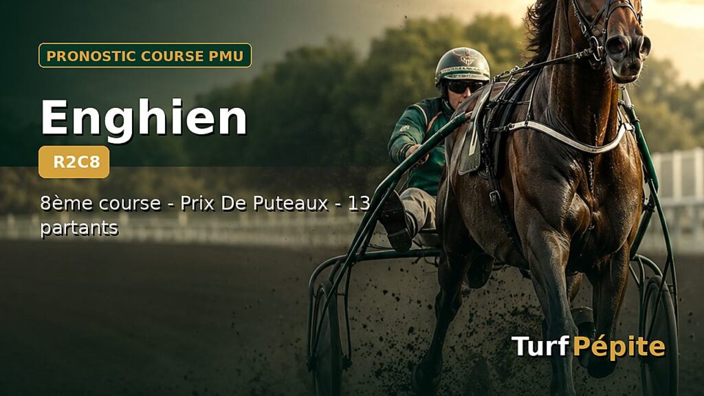 Pronostic Enghien 8ème course - Prix De Puteaux du 2026-06-29