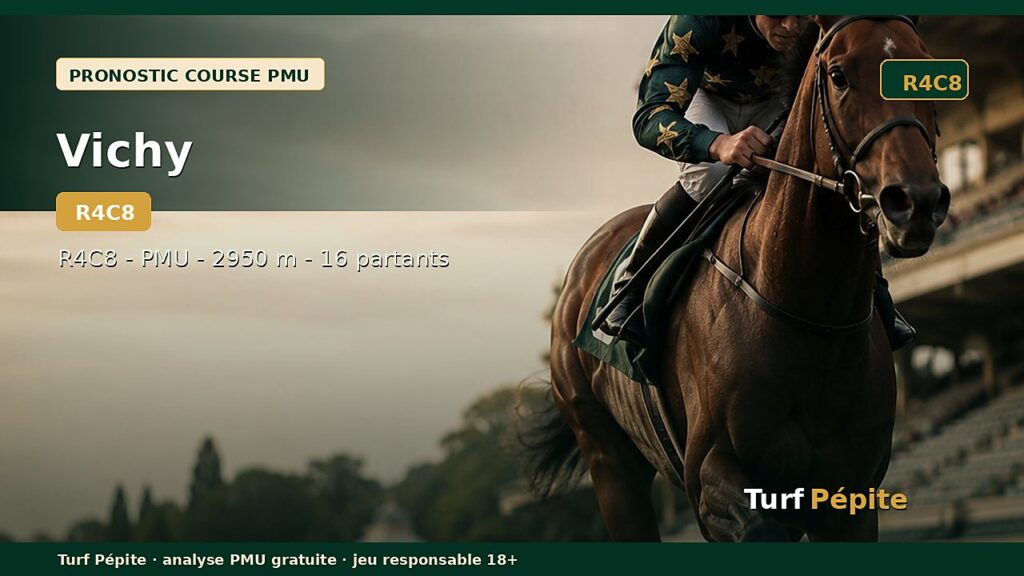 Pronostic Vichy 8ème course - Prix De Veauce du 2026-06-29