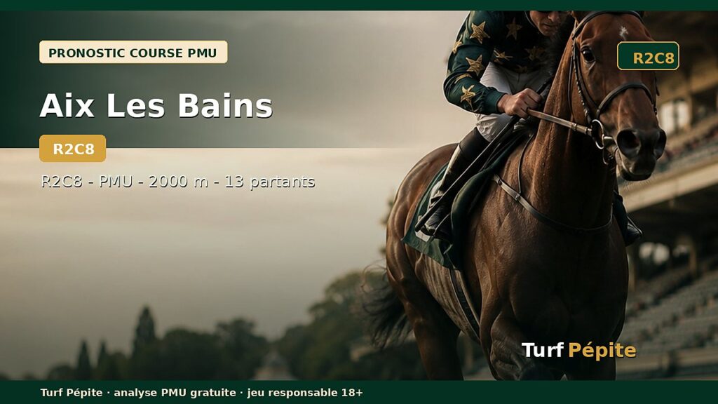 Pronostic Aix Les Bains 8ème course - Prix De Gresy-Sur-Aix du 2026-06-30