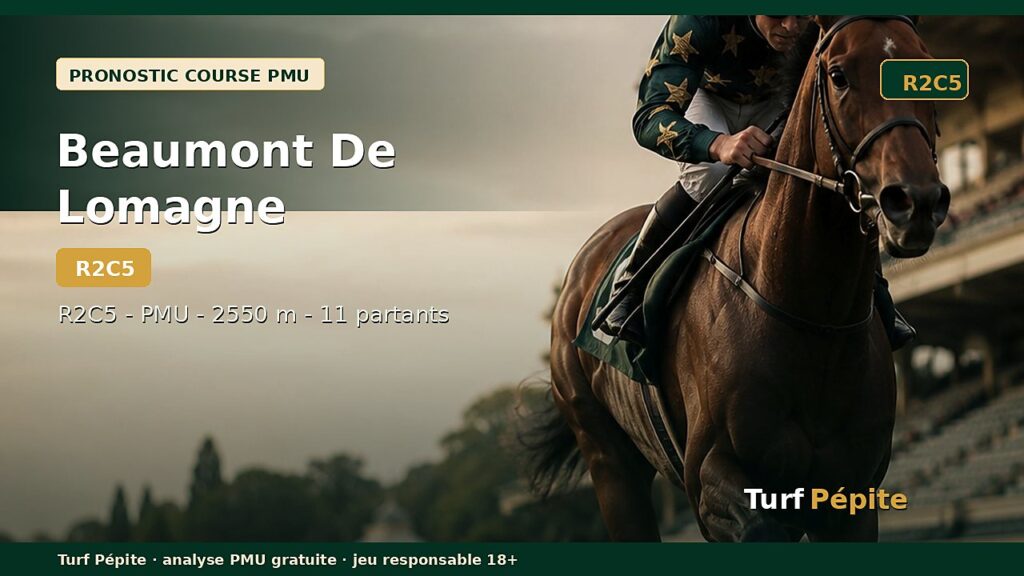 Pronostic Beaumont De Lomagne 5ème course - Prix De Lyon du 13 juillet 2026