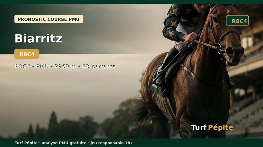 Pronostic Biarritz 4ème course - Gp Dynavena - Px De La Ville De Biarritz du 25 juillet 2026