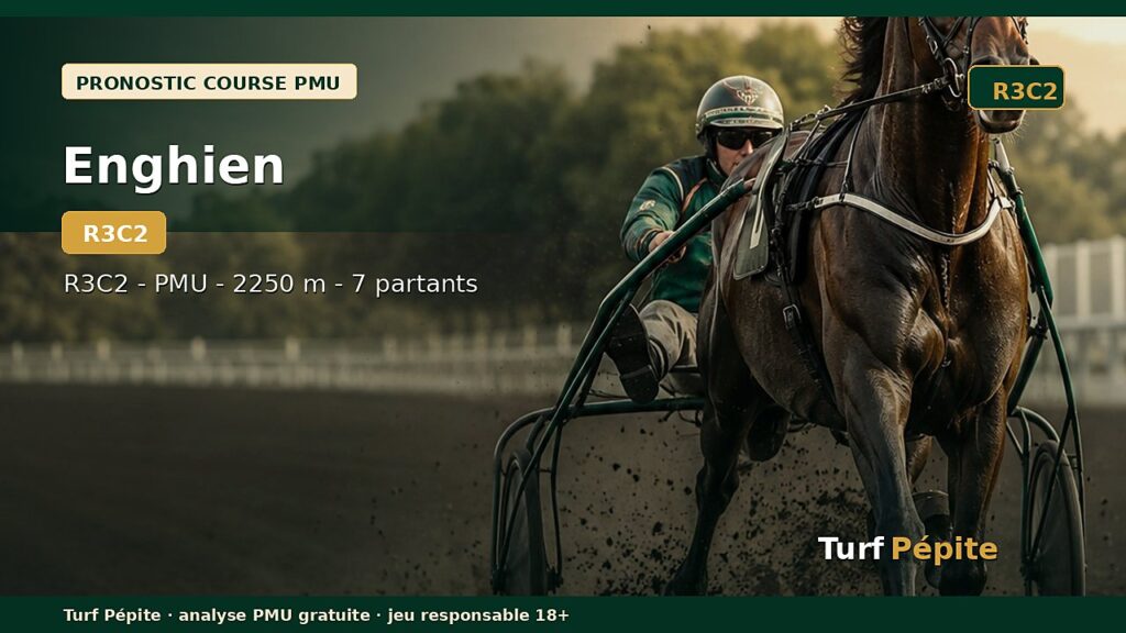 Pronostic Enghien 2ème course - Prix De Bezons du 26 juillet 2026