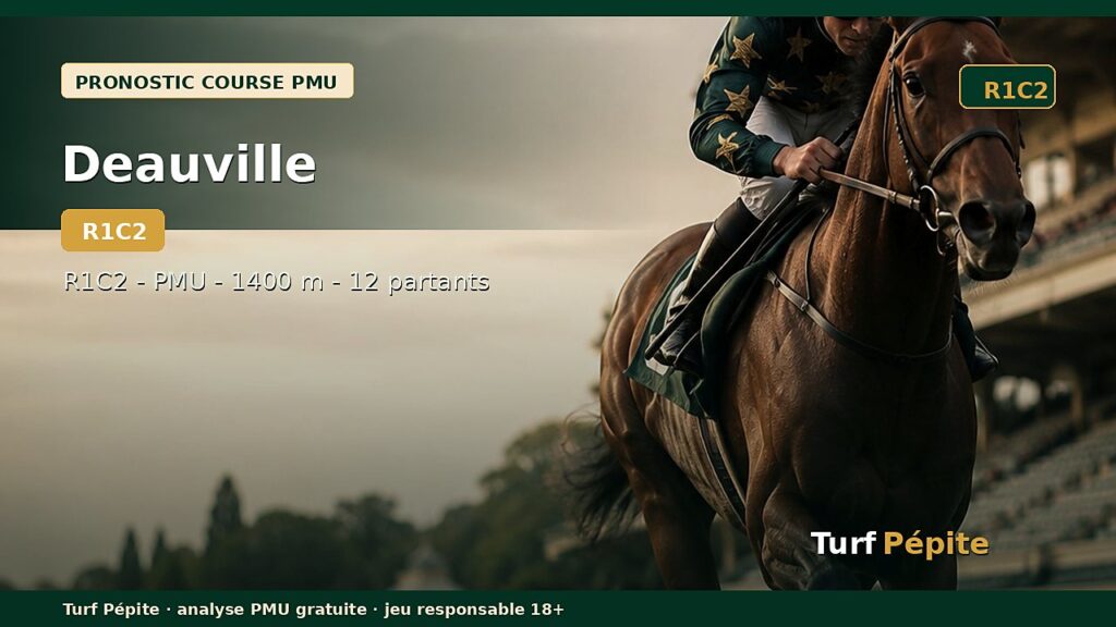 Pronostic Deauville 2ème course - Prix Club Hipico Santiago (Chi) (Prix De Falaise) du 9 août 2026